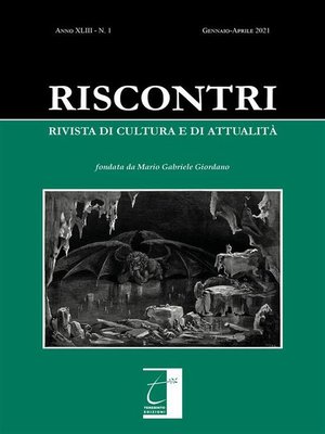 cover image of Riscontri. Rivista di cultura e di attualità